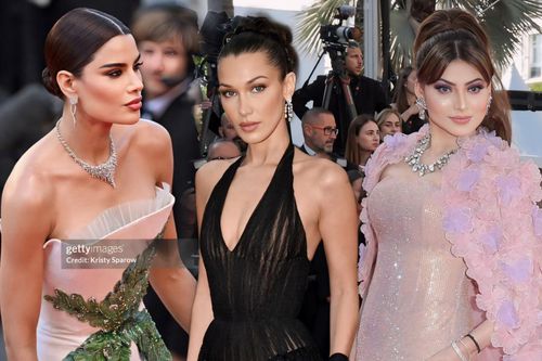 Thảm đỏ Cannes ngày 10: Bella Hadid xuất sắc đến từng đường nét, một cô gái mặc váy 'lồng chim'
