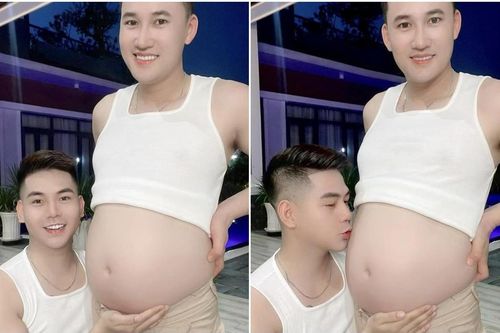Hà Trí Quang để lộ bụng to vượt mặt, Thanh Đoàn vui sướng 'săn rồng thành công'