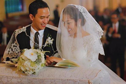 Bí mật về váy cưới đắt đỏ của Tăng Thanh Hà