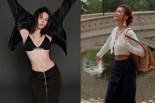 Showbiz 24/5: Thanh Hằng khoe bụng hậu bị đồn mang thai, Ngọc Trinh quyến rũ