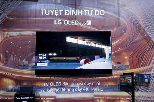 LG ra mắt loạt TV mới với nhiều cải tiến công nghệ và thiết kế