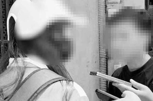 Cô gái may mắn thoát được vụ cháy nhà trọ do về muộn