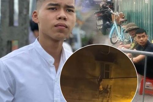 Chàng trai 21 tuổi dùng búa đập tường trong vụ cháy: Chạy xe ôm công nghệ, chỉ hy vọng 'cứu được người nào hay người ấy'