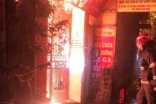 Đã xác định được nguyên nhân ban đầu vụ cháy 14 người tử vong