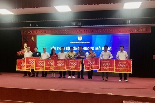 Khai mạc hội thao Bộ Công Thương mở rộng lần thứ XII năm 2024