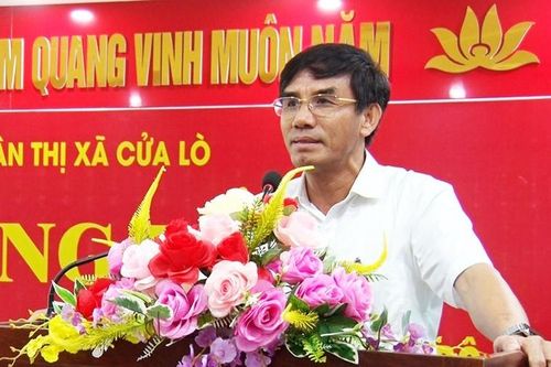 Nghệ An: Lý do Chủ tịch UBND thị xã Cửa Lò bị bắt