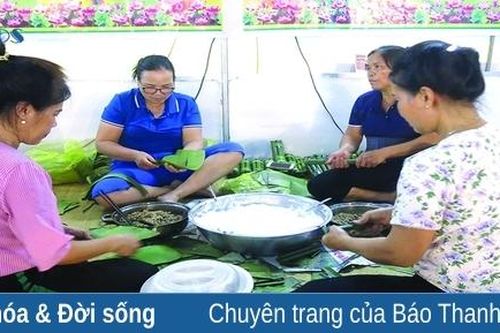 Bánh lá răng bừa: Món ngon bình dị mà hấp dẫn