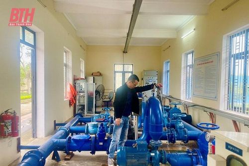 Triệu Sơn gỡ khó tiêu chí nước sạch trong XDNTM