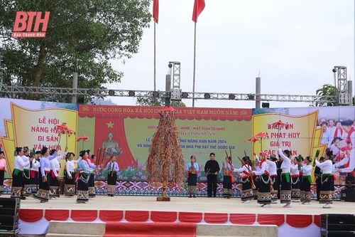 Bảo tồn phát huy giá trị văn hóa đồng bào Thái ở Thường Xuân