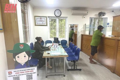 Tuổi trẻ xung kích triển khai các công trình thanh niên số hóa thông tin