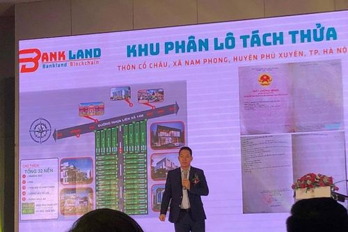 Mở bán dự án 'ma', Bankland lừa đảo hơn 4.000 nhà đầu tư