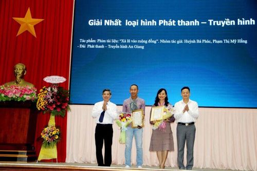 Đài Phát thanh – Truyền hình An Giang đoạt giải nhất lĩnh vực phát thanh- truyền hình Giải Báo chí ĐBSCL năm 2024