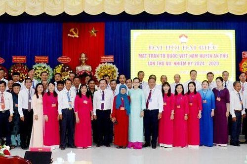Ông Nguyễn Văn Thao tái đắc cử Chủ tịch UBMTTQVN huyện An Phú