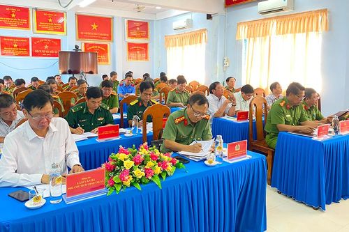 Bảo đảm an ninh, an toàn Hội chợ Thương mại Quốc tế Tịnh Biên – An Giang năm 2024