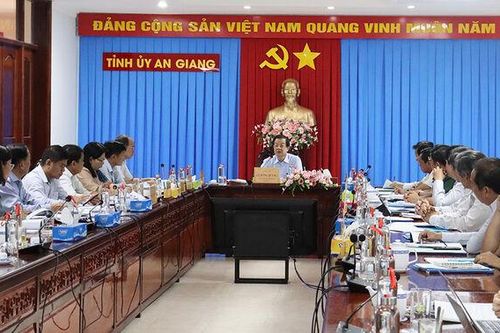 An Giang tập trung chuẩn bị tốt Lễ hội Vía Bà Chúa Xứ núi Sam năm 2024