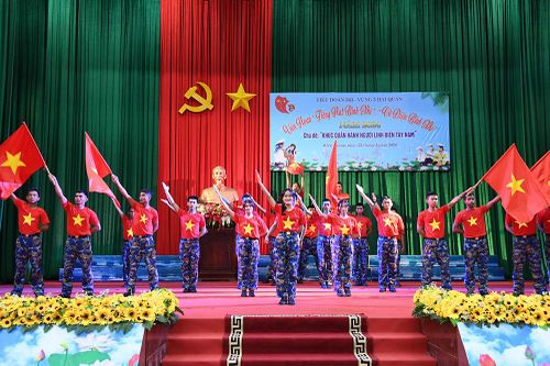 Vùng 5 Hải quân: Sôi nổi Liên hoan 'Tiếng hát binh nhì, vũ điệu binh nhì'