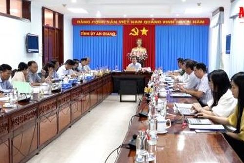 An Giang tập trung chuẩn bị tốt Lễ hội Vía Bà Chúa Xứ núi Sam năm 2024