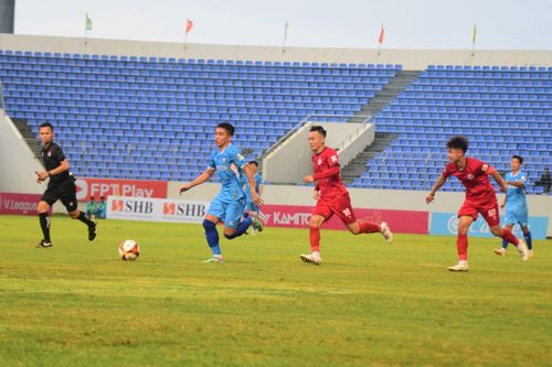 Giải hạng Nhất quốc gia 2023-2024: SHB Đà Nẵng cách ngôi vô địch một chiến thắng