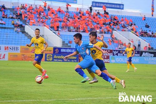 SHB Đà Nẵng vô địch giải hạng Nhất