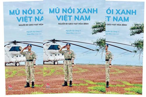 Mũ nồi xanh Việt Nam - Người đi gieo hạt hòa bình