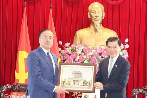 Đồng Nai chú trọng xây dựng mối quan hệ với các địa phương Campuchia