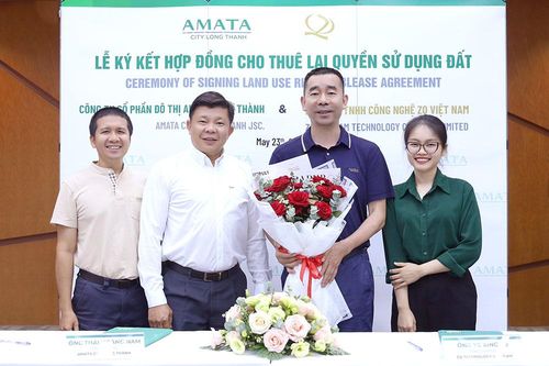 AMATA City Long Thành thu hút nhà đầu tư ZQ Việt Nam với dự án Nhà máy sản xuất linh kiện nhựa cho máy hút bụi