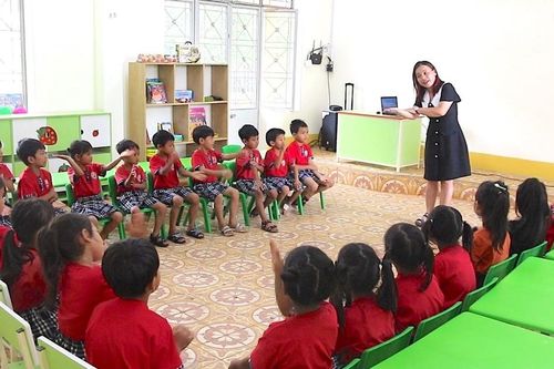 Bồi dưỡng kỹ năng sống và giáo dục ngoài giờ cho trẻ mẫu giáo