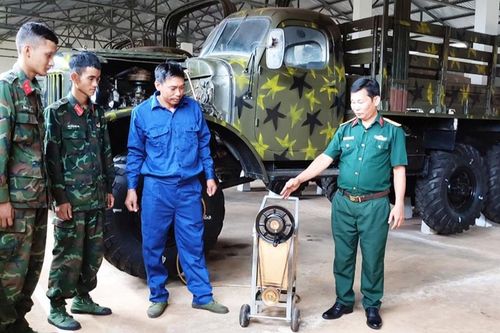 'Lính kho' đam mê nghiên cứu khoa học