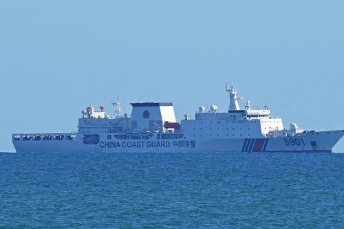 Philippines cho hoạt động của hải cảnh Trung Quốc là hành động khiêu khích