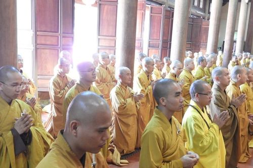Gia Lai: Trang nghiêm lễ khai mạc An cư Kiết hạ Phật lịch 2568