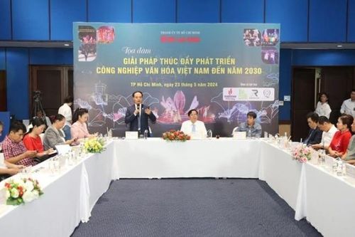 Giải pháp thúc đẩy phát triển công nghiệp văn hóa Việt Nam đến năm 2030