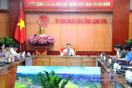 Hội nghị trực tuyến toàn quốc về dự thảo Nghị định quy định về giá đất