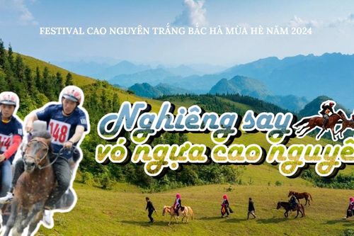 Festival Cao nguyên trắng Bắc Hà mùa hè năm 2024