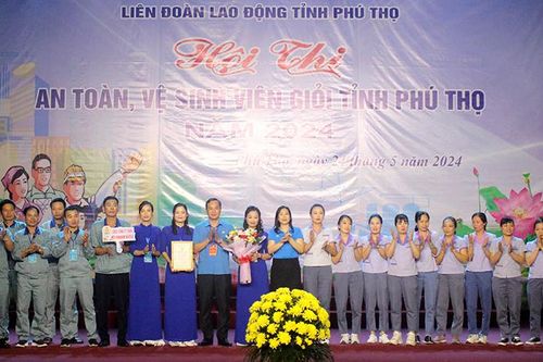 Hội thi An toàn, vệ sinh viên giỏi năm 2024
