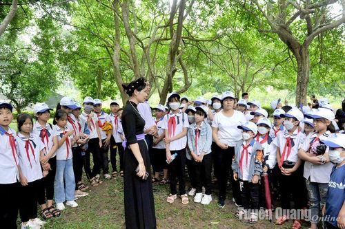 Đổi mới, nâng cao chất lượng công tác giáo dục truyền thống cách mạng