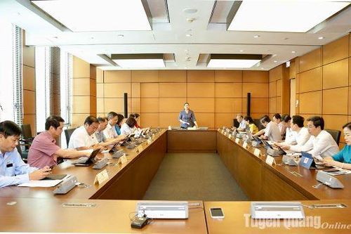 Đoàn ĐBQH tỉnh thảo luận góp ý vào các dự án luật trình kỳ họp