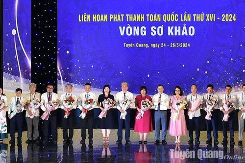 Khai mạc Vòng sơ khảo Liên hoan Phát thanh toàn quốc lần thứ XVI- 2024
