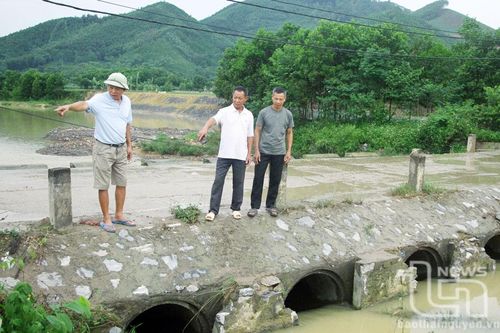 Bảo đảm an toàn tại các ngầm, đập tràn mùa mưa lũ