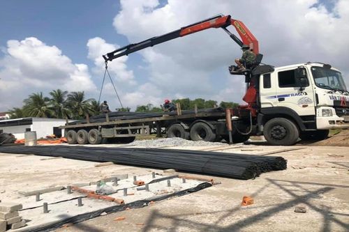 Giá sắt thép xây dựng Thái Nguyên cập nhật mới nhất