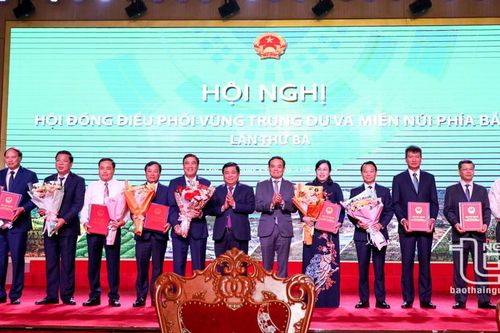 Thái Nguyên được xác định là cực tăng trưởng quan trọng của vùng Trung du miền núi phía Bắc