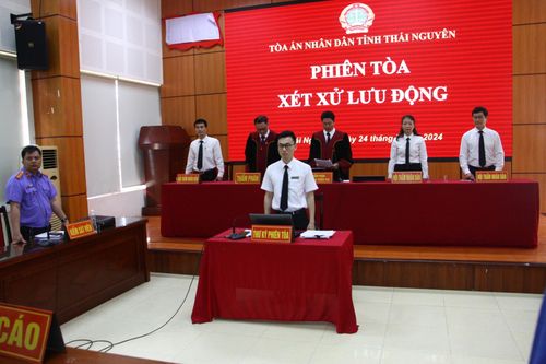 Xét xử lưu động hai vụ án hình sự