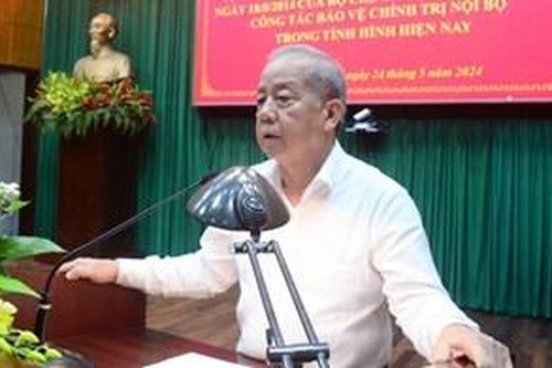 Tăng cường bảo vệ chính trị nội bộ trong tình hình hiện nay