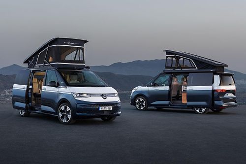 Volkswagen California 2024: Mẫu xe cho người đam mê dịch chuyển
