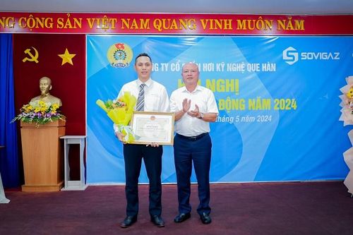 Công ty CP Hơi kỹ nghệ que hàn (Sovigaz): Đoàn kết vượt khó, phấn đấu hoàn thành tốt nhiệm vụ được giao