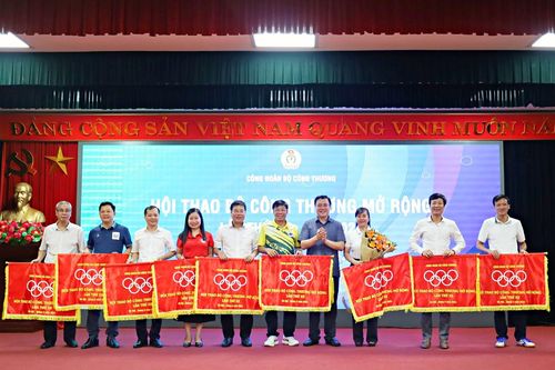 Khai mạc Hội thao Bộ Công Thương mở rộng lần thứ XII năm 2024