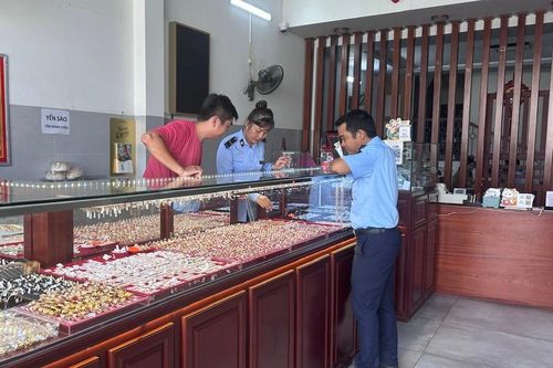 Sóc Trăng: Tăng cường kiểm tra, xử lý nghiêm hoạt động kinh doanh vàng