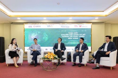 Việt Nam trong xu hướng chuyển đổi số - chuyển đổi xanh