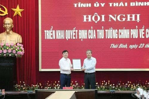 Thái Bình: Phê chuẩn kết quả bầu chức vụ Phó Chủ tịch UBND tỉnh