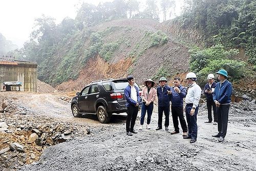 Hà Tĩnh: Tích nước để vận hành hồ chứa dự án Thủy điện Hương Sơn 2