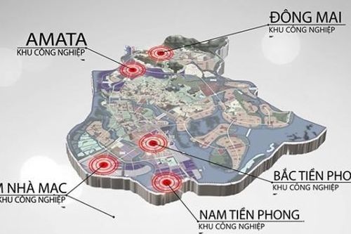 Quảng Ninh: Quảng Yên từng bước tăng sức hút cho các khu công nghiệp